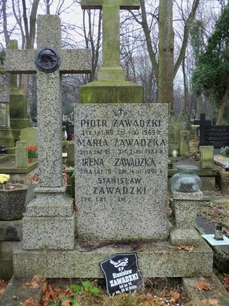 Zdjęcie grobu Irena Zawadzka (2)
