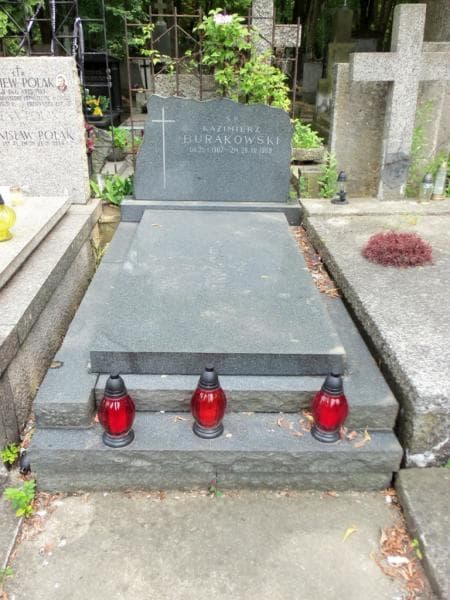 Zdjęcie grobu Kazimierz Burakowski (1)