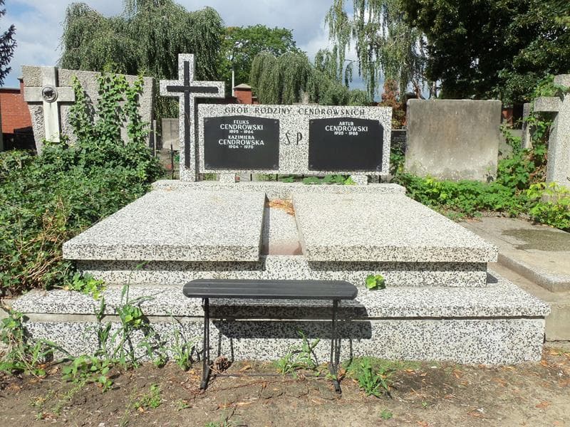 Zdjęcie grobu: Artur Cendrowski