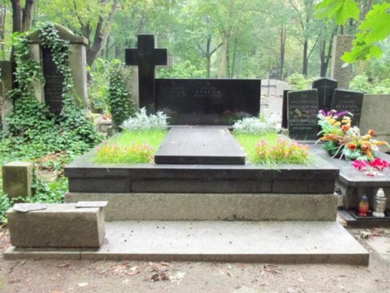 Zdjęcie grobu: Aleksander Stąpór