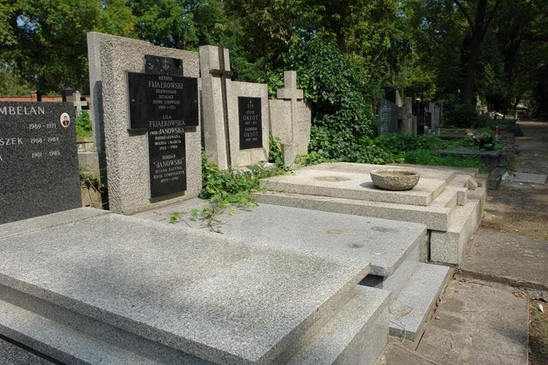 Zdjęcie grobu: Bohdan Janowski