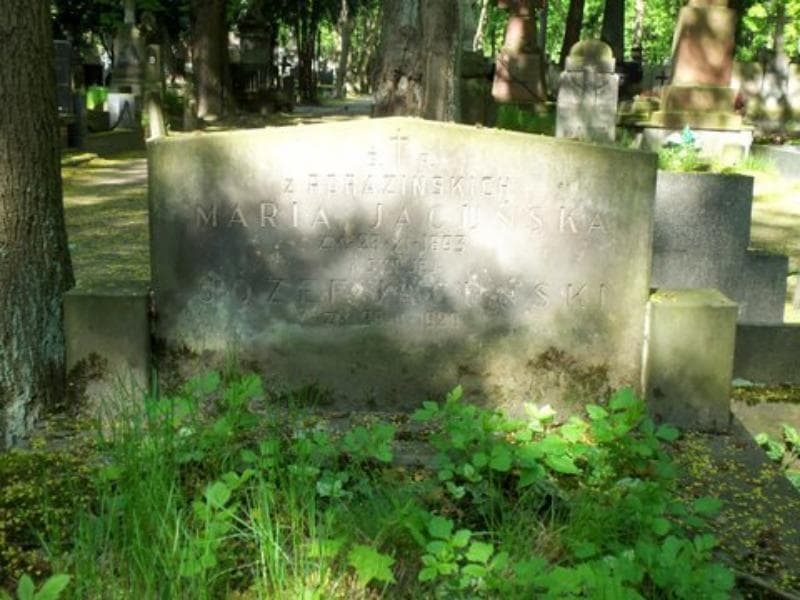 Zdjęcie grobu Henryk Jacuński (2)