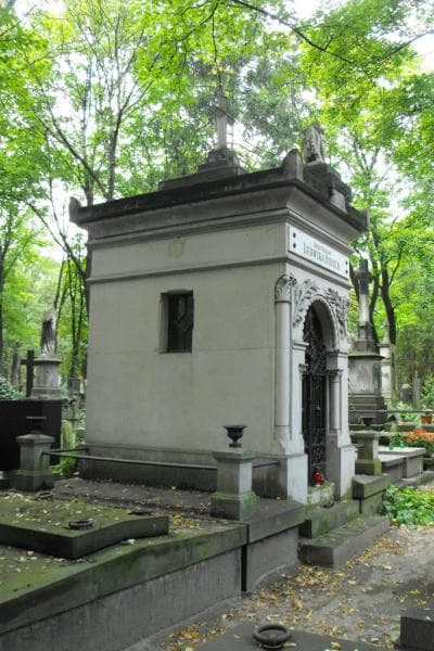 Zdjęcie grobu Ludwik Didier (1)