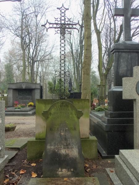 Zdjęcie grobu Kamila Krzaklewska (2)
