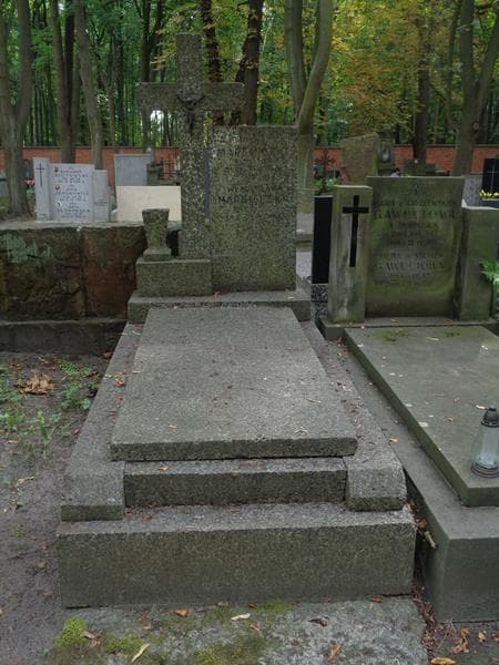 Zdjęcie grobu Władysława Margielska (1)