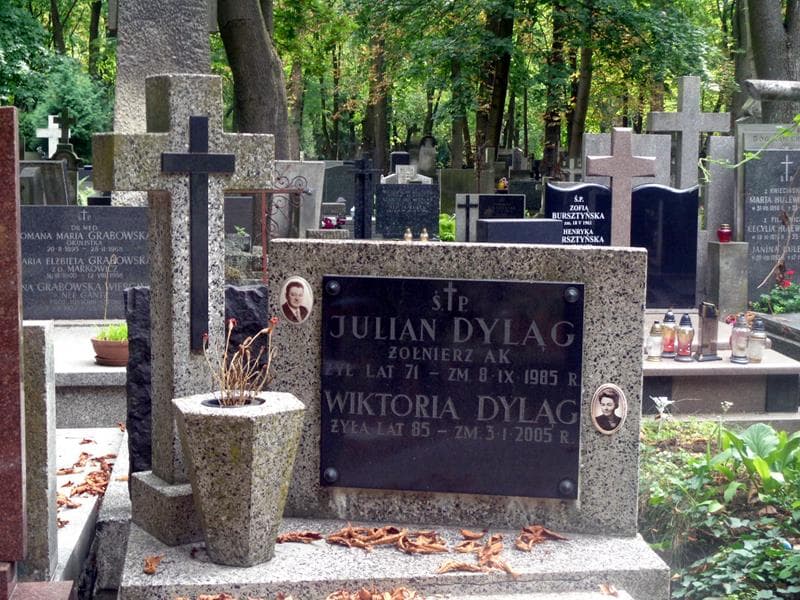 Zdjęcie grobu Wiktoria Dyląg (2)