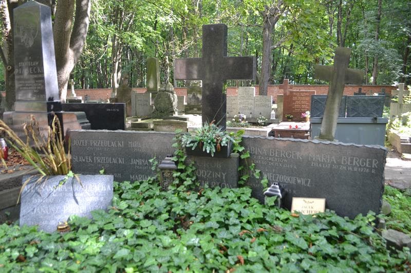Zdjęcie grobu Maria Berger (2)