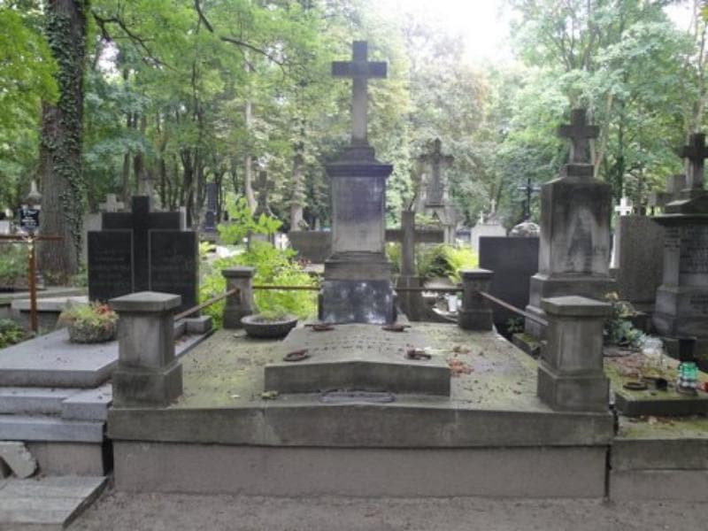 Zdjęcie grobu: Seweryna Hilczyńska