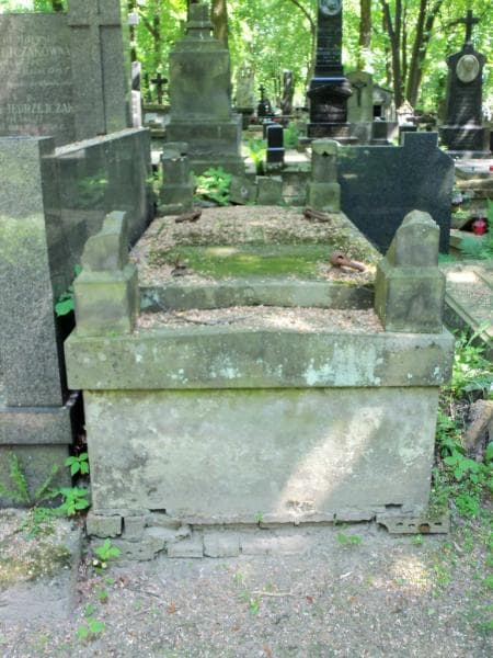 Zdjęcie grobu: Ignacy Rościszewski