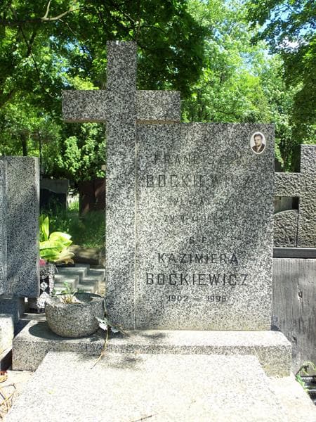 Zdjęcie grobu Kazimiera Bockiewicz (2)