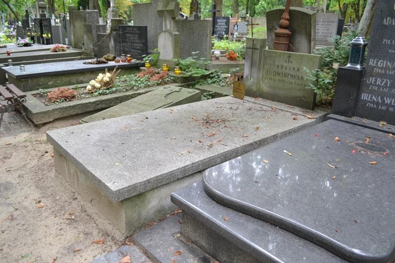 Zdjęcie grobu: Regina Ludwikowska