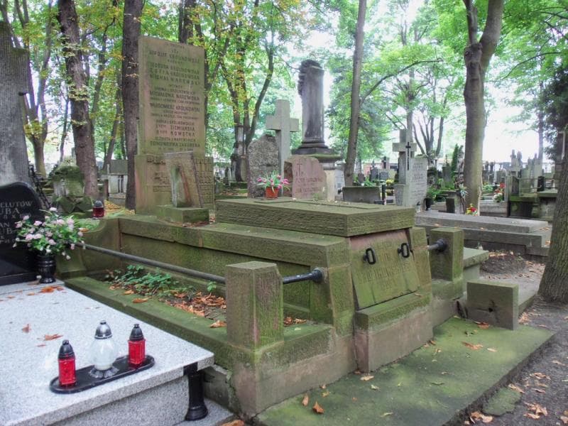 Zdjęcie grobu Zofia Królikowska (1)