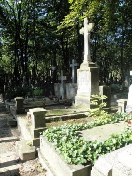 Zdjęcie grobu Jan Perdzyński (1)