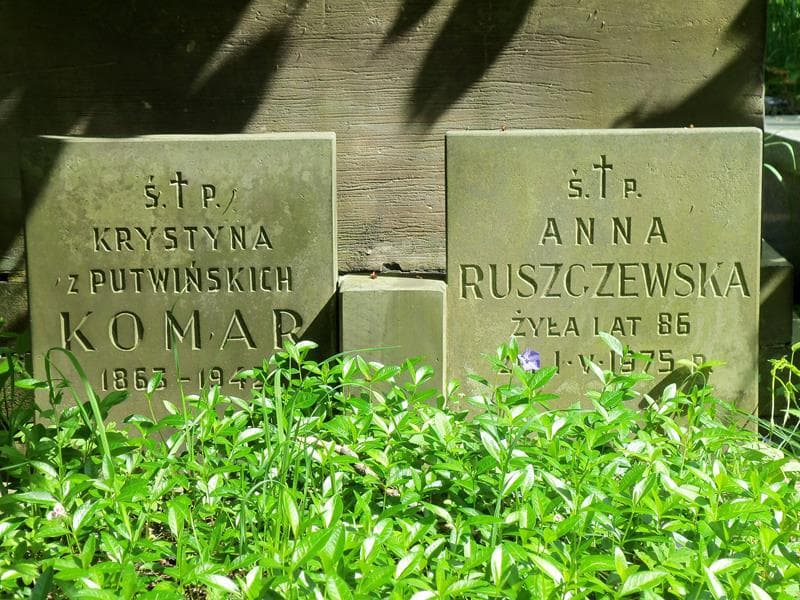 Zdjęcie grobu Anna Ruszczewska (2)