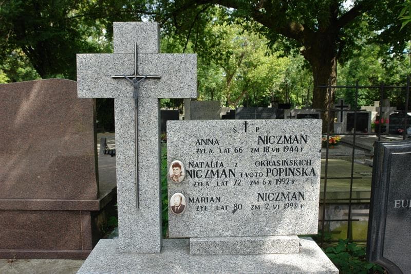 Zdjęcie grobu Anna Niczman (2)