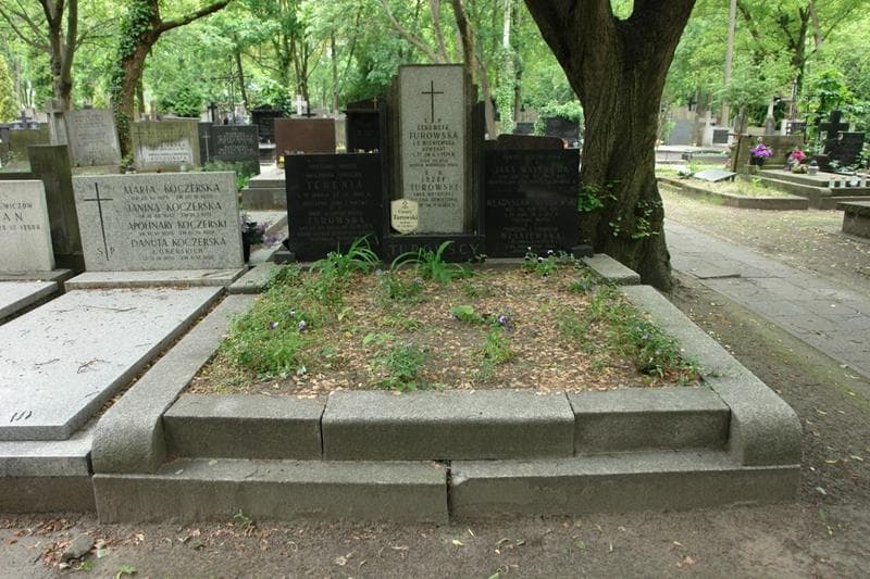 Zdjęcie grobu Anna Turowska (1)