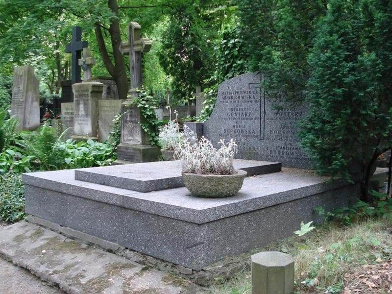 Zdjęcie grobu: Maria Borkowska