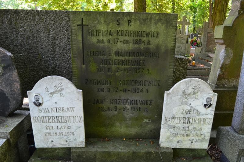 Zdjęcie grobu Zofia Kozierkiewicz (2)