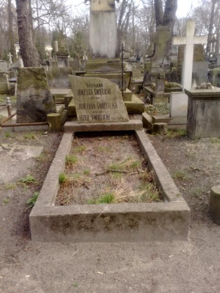 Zdjęcie grobu: Leonard Bolesta Święcicki