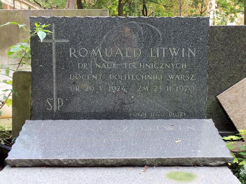 Zdjęcie grobu Romuald Litwin (2)