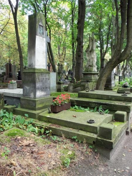 Zdjęcie grobu Witold Przewoski (1)