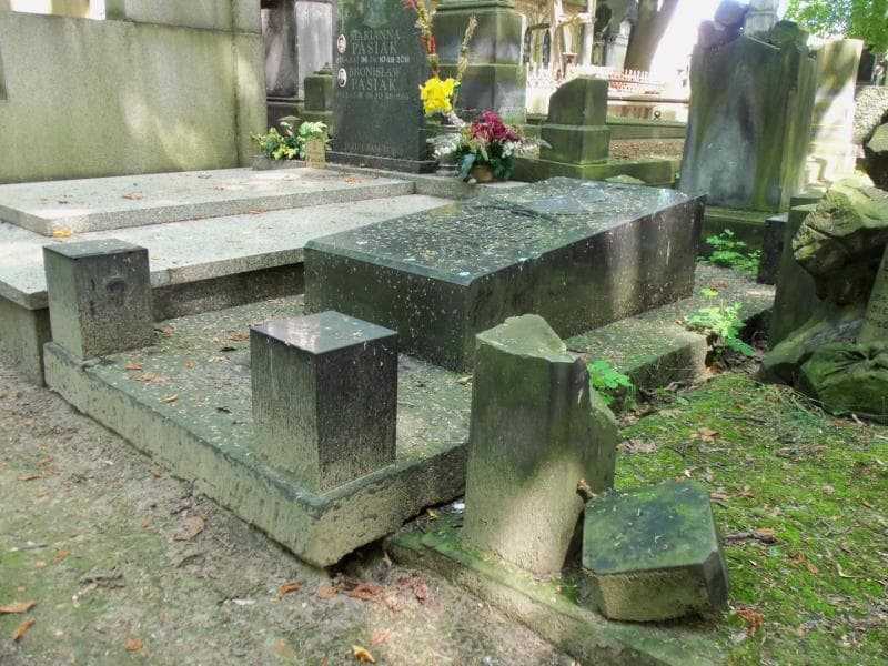 Zdjęcie grobu Zygmunt Przybylski (1)
