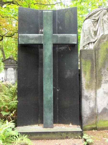Zdjęcie grobu Aleksandra Sławińska (2)