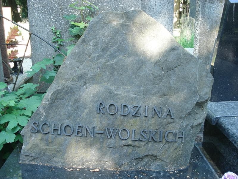 Zdjęcie grobu Stanisław Schoen - Wolski (1)