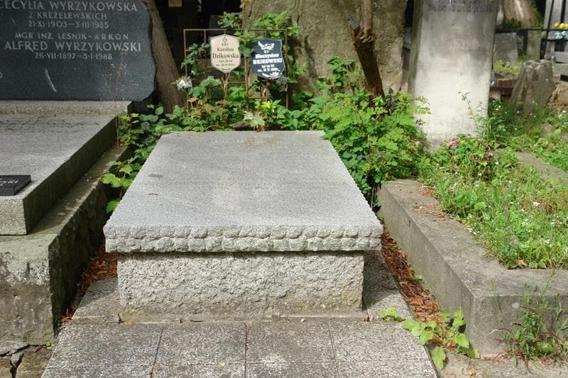 Zdjęcie grobu: Wanda Dzikowska