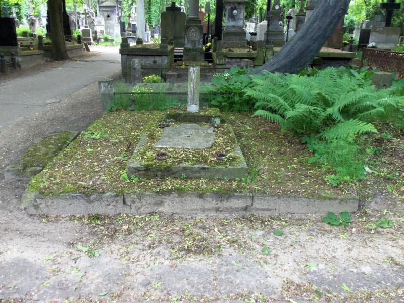 Zdjęcie grobu: Józef Sylwester Paul