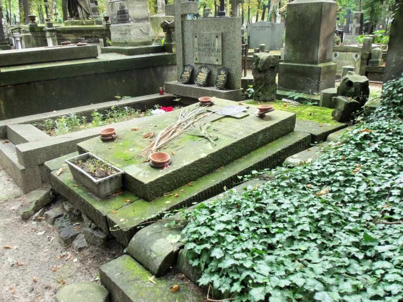 Zdjęcie grobu Janina Jaroszyńska (1)