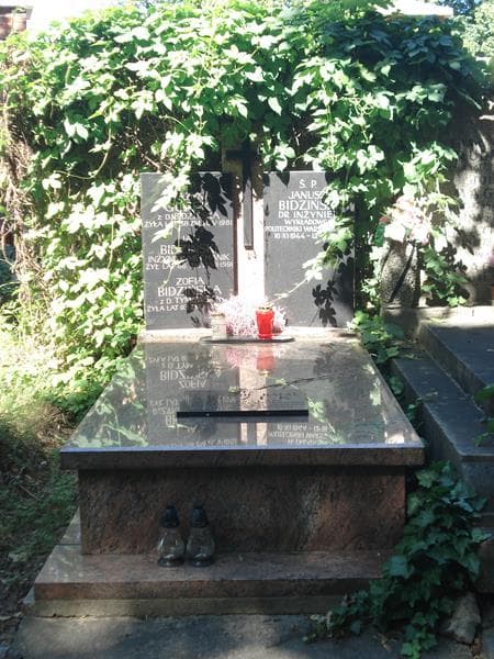 Zdjęcie grobu: Zofia Bidzińska