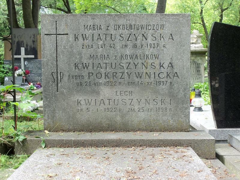 Zdjęcie grobu Maria Kwiatuszyńska (2)