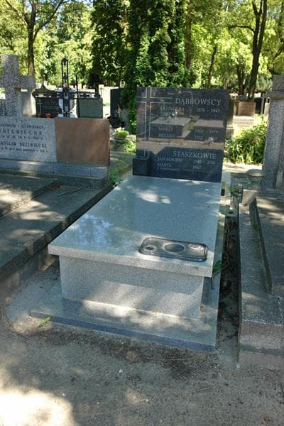 Zdjęcie grobu Kazimiera Dąbrowska (1)
