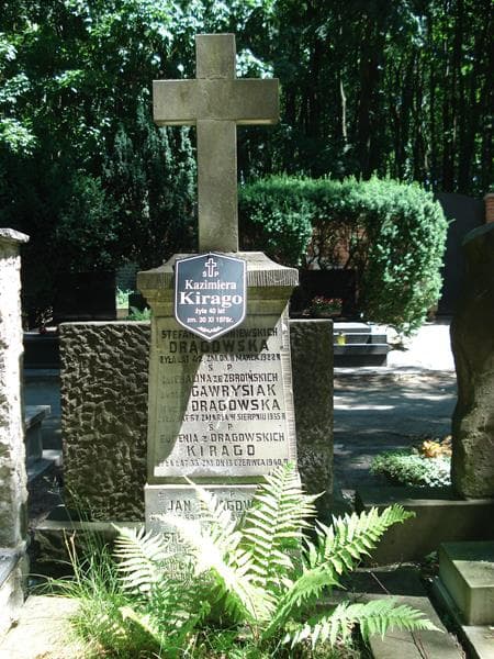 Zdjęcie grobu Jan Drągowski (2)