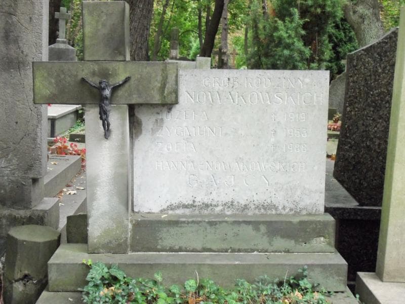 Zdjęcie grobu Zofia Nowakowska (2)