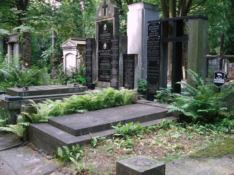 Zdjęcie grobu: Antoni Wagner