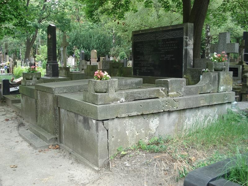 Zdjęcie grobu Krystyna Zaborska (1)