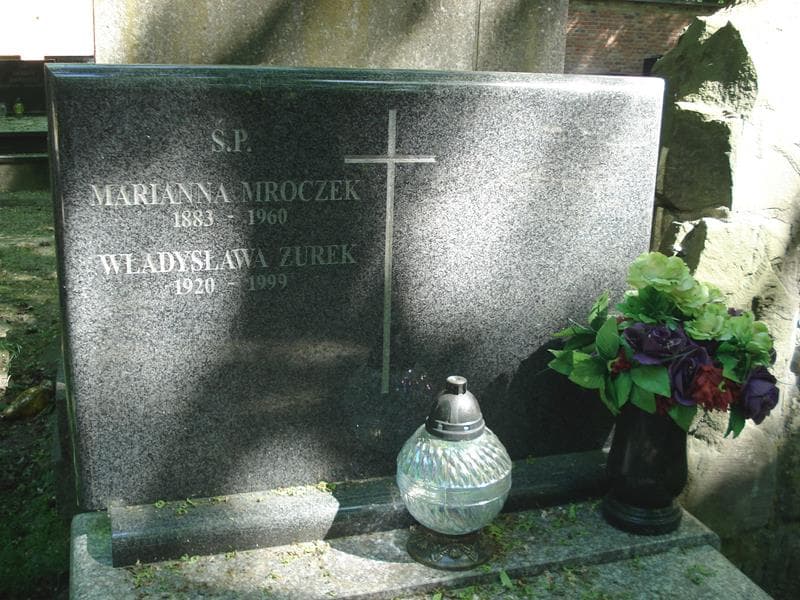 Zdjęcie grobu Władysława Żurek (1)