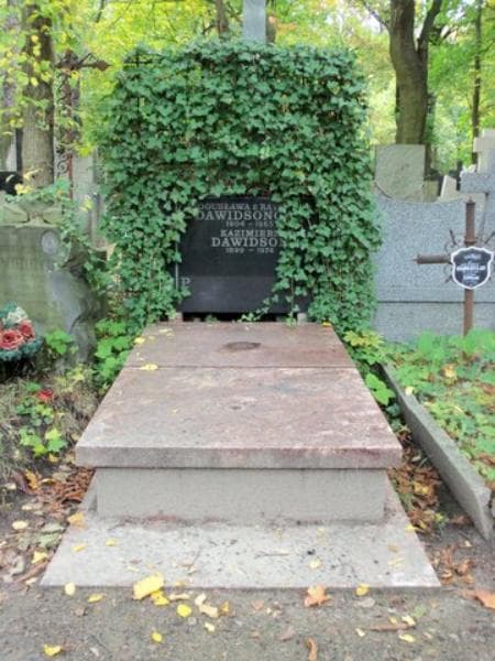 Zdjęcie grobu: Bogusława Dawidsonowa