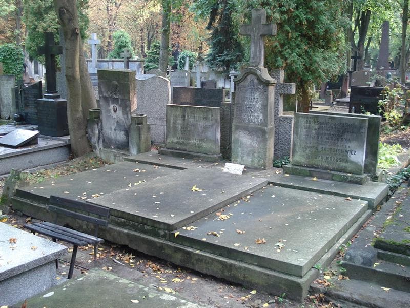 Zdjęcie grobu Franciszka Tomczyńska (1)