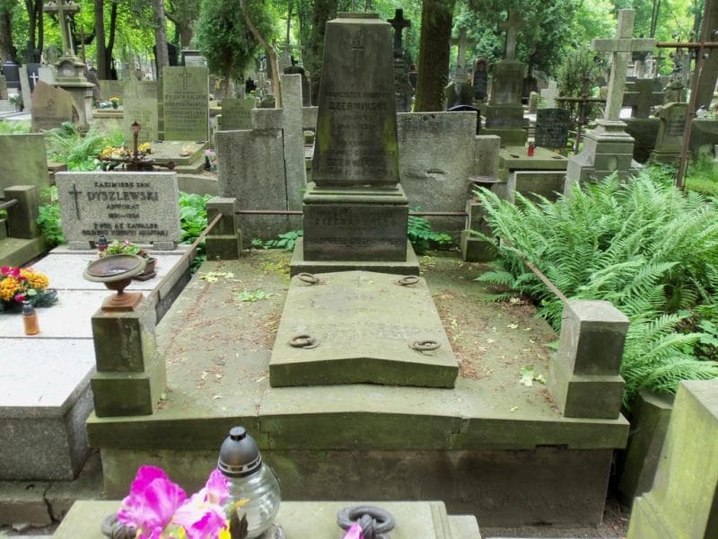 Zdjęcie grobu: Jakób Czerwiński
