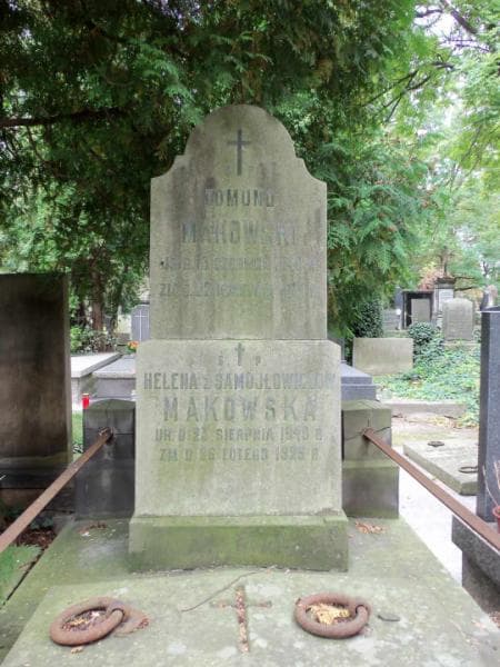 Zdjęcie grobu Tekla Makowska (2)