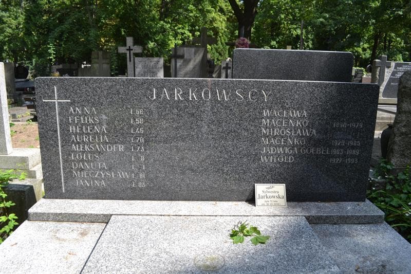 Zdjęcie grobu Mieczysław Jarkowski (2)