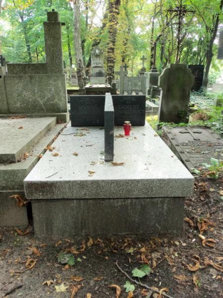 Zdjęcie grobu: Krystyna Strupczewska
