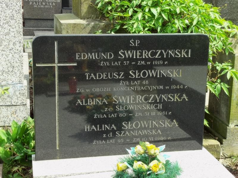 Zdjęcie grobu Halina Słowińska (2)