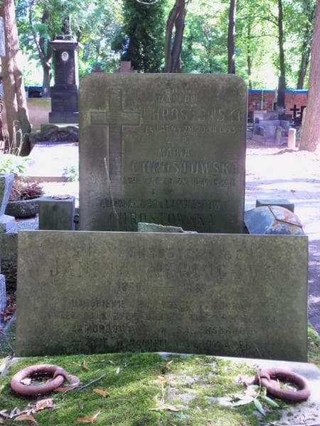 Zdjęcie grobu Wacław Chrostowski (2)
