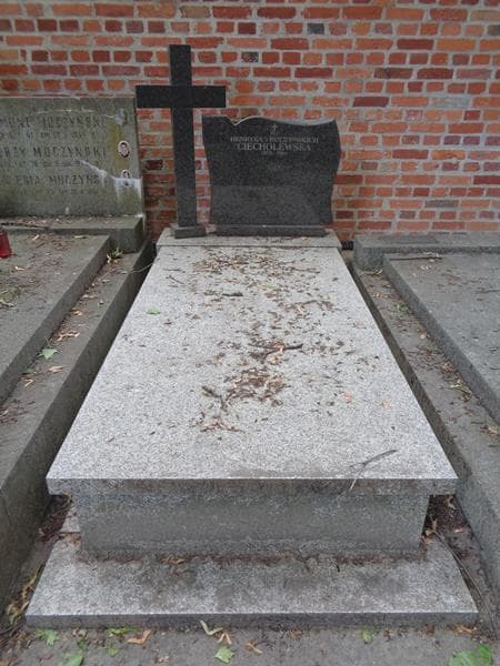 Zdjęcie grobu: Henryka Ciecholewska