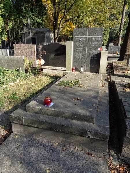 Zdjęcie grobu Andrzej Affeltowicz (1)