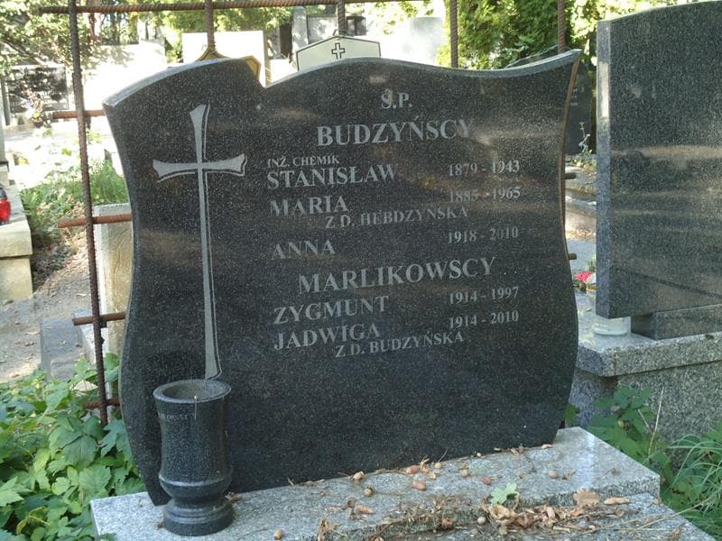 Zdjęcie grobu Anna Budzyńska (2)
